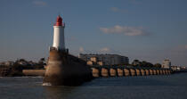Les Sables d'Olonne © Philip Plisson / Plisson La Trinité / AA28407 - Nos reportages photos - Port