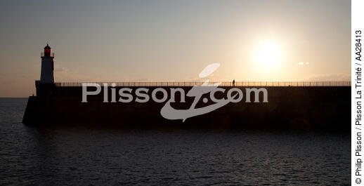 Les Sables d'Olonne - © Philip Plisson / Plisson La Trinité / AA28413 - Nos reportages photos - De Noirmoutier à l'anse de l'Aiguillon