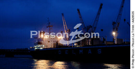 Port de la Palice a la Rochelle - © Philip Plisson / Plisson La Trinité / AA28535 - Nos reportages photos - Port