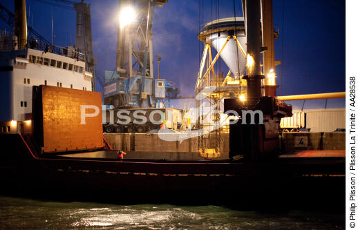 La Palice Port in la Rochelle - © Philip Plisson / Plisson La Trinité / AA28538 - Photo Galleries - La Rochelle