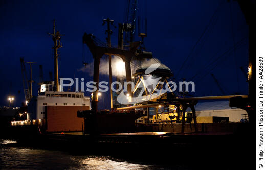 La Palice Port in la Rochelle - © Philip Plisson / Plisson La Trinité / AA28539 - Photo Galleries - La Rochelle