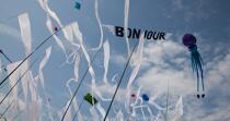 International Meetings of kites in Berck sur Mer [AT] © Philip Plisson / Plisson La Trinité / AA28696 - Photo Galleries - Town [62]