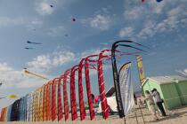 International Meetings of kites in Berck sur Mer [AT] © Philip Plisson / Plisson La Trinité / AA28700 - Photo Galleries - Town [62]
