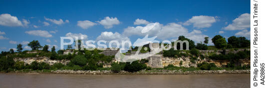 Blaye - © Philip Plisson / Plisson La Trinité / AA28865 - Nos reportages photos - Citadelle