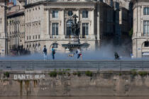 Bordeaux © Philip Plisson / Plisson La Trinité / AA28875 - Nos reportages photos - La Garonne