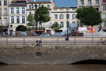 Bordeaux © Philip Plisson / Plisson La Trinité / AA28880 - Photo Galleries - La Garonne