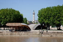 Bordeaux © Philip Plisson / Plisson La Trinité / AA28885 - Nos reportages photos - La Garonne