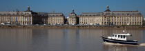 Bordeaux © Philip Plisson / Plisson La Trinité / AA28891 - Nos reportages photos - La Garonne