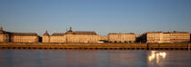 Bordeaux © Philip Plisson / Plisson La Trinité / AA28958 - Nos reportages photos - Lever de soleil