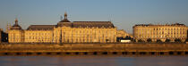 Bordeaux © Philip Plisson / Plisson La Trinité / AA28959 - Nos reportages photos - Lever de soleil