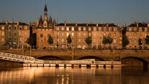 Bordeaux © Philip Plisson / Plisson La Trinité / AA28966 - Nos reportages photos - Gironde