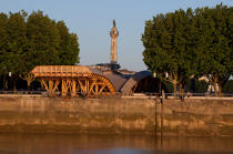 Bordeaux © Philip Plisson / Plisson La Trinité / AA28969 - Nos reportages photos - Gironde