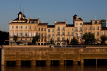 Bordeaux © Philip Plisson / Plisson La Trinité / AA28972 - Photo Galleries - La Garonne