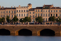 Bordeaux © Philip Plisson / Plisson La Trinité / AA28983 - Nos reportages photos - La Garonne