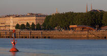 Bordeaux © Philip Plisson / Plisson La Trinité / AA28985 - Nos reportages photos - La Garonne