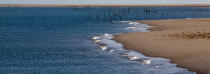 The Arguin sand banc © Philip Plisson / Plisson La Trinité / AA29128 - Photo Galleries - From Soulac to Capbreton