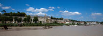 Bourg © Philip Plisson / Plisson La Trinité / AA29209 - Photo Galleries - Dordogne