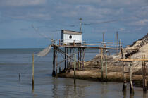Meschers sur Gironde © Philip Plisson / Plisson La Trinité / AA29333 - Nos reportages photos - Pêche