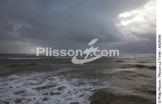 Pointe de Maumuson - © Philip Plisson / Plisson La Trinité / AA29346 - Nos reportages photos - Mer