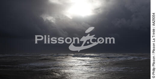 Pertuis de Maumuson - © Philip Plisson / Plisson La Trinité / AA29354 - Photo Galleries - Backlit