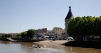 Libourne © Philip Plisson / Plisson La Trinité / AA29364 - Nos reportages photos - Gironde
