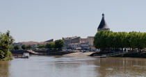 Libourne © Philip Plisson / Plisson La Trinité / AA29366 - Nos reportages photos - De Royan à Bordeaux