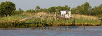 Saint-Estèphe © Philip Plisson / Plisson La Trinité / AA29368 - Nos reportages photos - Materiel de pêche
