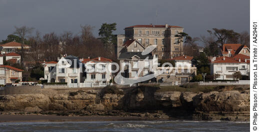 Royan - © Philip Plisson / Plisson La Trinité / AA29401 - Nos reportages photos - Charente Maritime