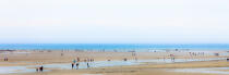 Men Du beach © Philip Plisson / Plisson La Trinité / AA29421 - Photo Galleries - Big tides
