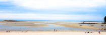 Men Du beach © Philip Plisson / Plisson La Trinité / AA29423 - Photo Galleries - Big tides