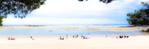 Men Du beach © Philip Plisson / Plisson La Trinité / AA29424 - Photo Galleries - Low tide