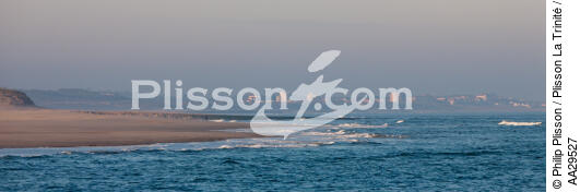 Soulac-sur-mer - © Philip Plisson / Plisson La Trinité / AA29527 - Nos reportages photos - Gironde
