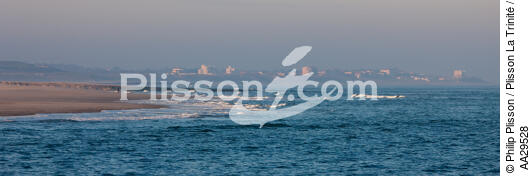 Soulac-sur-mer - © Philip Plisson / Plisson La Trinité / AA29528 - Nos reportages photos - Auteur