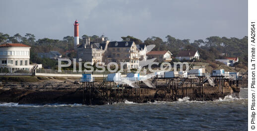 Saint Palais sur mer - © Philip Plisson / Plisson La Trinité / AA29541 - Photo Galleries - French Lighthouses