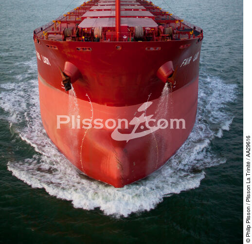  - © Philip Plisson / Plisson La Trinité / AA29616 - Nos reportages photos - Elément d'un bateau