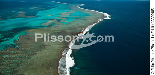 Nouvelle-Caledonie - © Philip Plisson / Plisson La Trinité / AA29685 - Nos reportages photos - Echouage