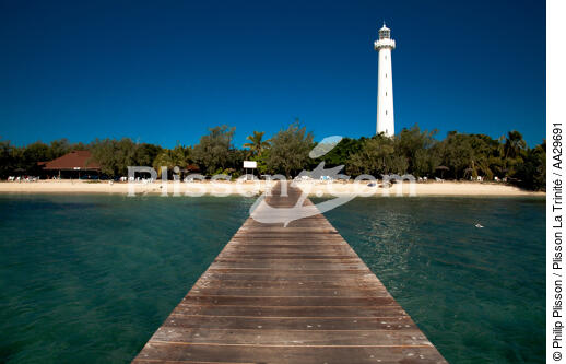 New Calédonia - © Philip Plisson / Plisson La Trinité / AA29691 - Photo Galleries - French Lighthouses