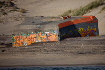 Au pied de la dune du Pilat © Philip Plisson / Plisson La Trinité / AA29718 - Nos reportages photos - Bunker