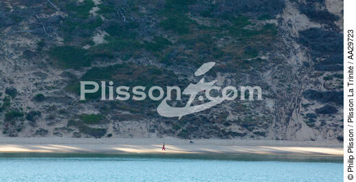 The dune du Pilat - © Philip Plisson / Plisson La Trinité / AA29723 - Photo Galleries - From Soulac to Capbreton