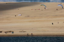 La dune du Pilat © Philip Plisson / Plisson La Trinité / AA29728 - Nos reportages photos - De Soulac à Capbreton