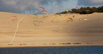 The dune du Pilat © Philip Plisson / Plisson La Trinité / AA29732 - Photo Galleries - From Soulac to Capbreton