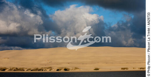The dune du Pilat - © Philip Plisson / Plisson La Trinité / AA29733 - Photo Galleries - Pilat [Dune]