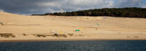 La dune du Pilat © Philip Plisson / Plisson La Trinité / AA29740 - Nos reportages photos - Auteur