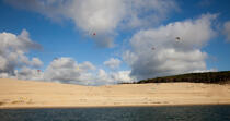 La dune du Pilat © Philip Plisson / Plisson La Trinité / AA29744 - Nos reportages photos - Auteur