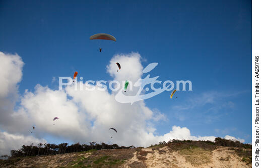 La dune du Pilat - © Philip Plisson / Plisson La Trinité / AA29746 - Nos reportages photos - Site [33]