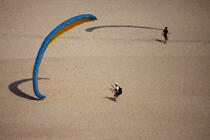 La dune du Pilat © Philip Plisson / Plisson La Trinité / AA29749 - Nos reportages photos - Auteur