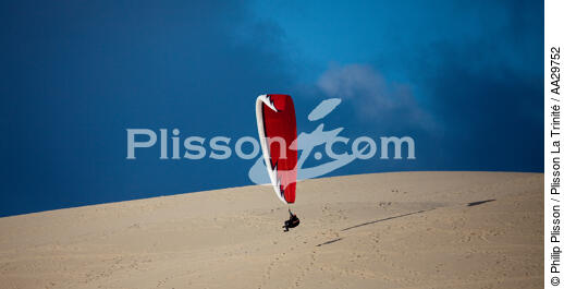 La dune du Pilat - © Philip Plisson / Plisson La Trinité / AA29752 - Nos reportages photos - Pilat [Dune du]
