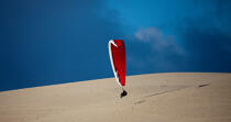The dune du Pilat © Philip Plisson / Plisson La Trinité / AA29752 - Photo Galleries - Non-nautical sports