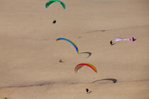 La dune du Pilat © Philip Plisson / Plisson La Trinité / AA29753 - Nos reportages photos - De Soulac à Capbreton