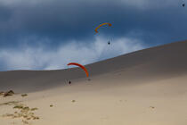 La dune du Pilat © Philip Plisson / Plisson La Trinité / AA29757 - Nos reportages photos - Dune